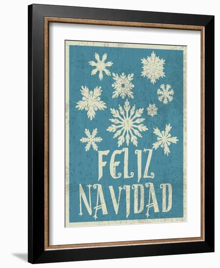 Feliz 2-Erin Clark-Framed Giclee Print