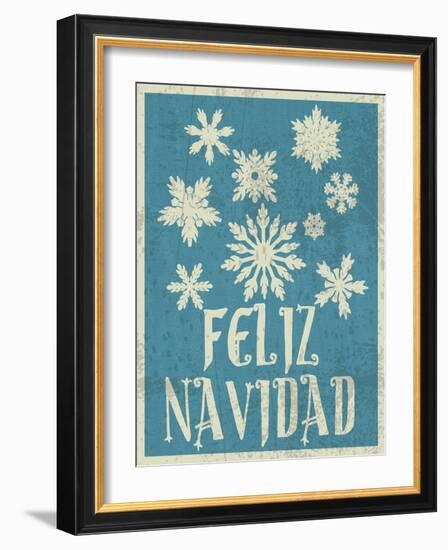 Feliz 2-Erin Clark-Framed Giclee Print