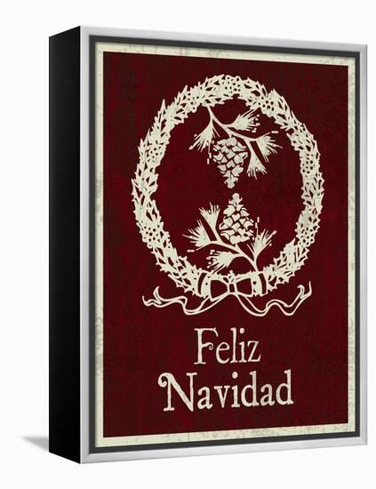 Feliz 3-Erin Clark-Framed Premier Image Canvas