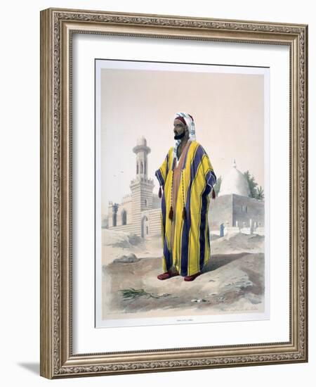 Fellah, C1825-1875-Emile Prisse d'Avennes-Framed Giclee Print