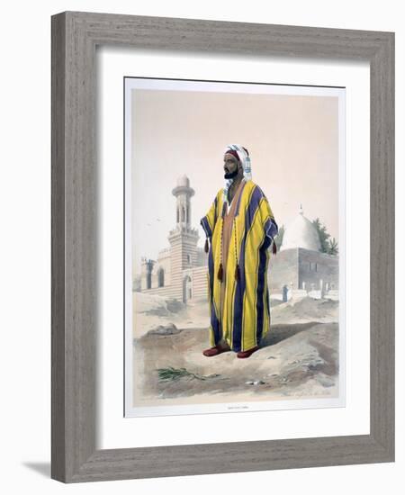 Fellah, C1825-1875-Emile Prisse d'Avennes-Framed Giclee Print