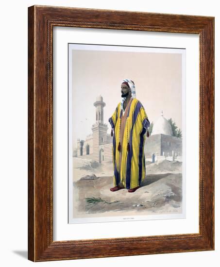 Fellah, C1825-1875-Emile Prisse d'Avennes-Framed Giclee Print