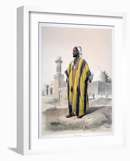 Fellah, C1825-1875-Emile Prisse d'Avennes-Framed Giclee Print