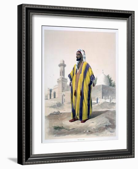 Fellah, C1825-1875-Emile Prisse d'Avennes-Framed Giclee Print
