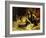 Fellahin and Child, The Bath-Frederick Arthur Bridgman-Framed Giclee Print