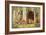 Felling a Karri Tree, Western Australia-Archibald Bertram Webb-Framed Giclee Print