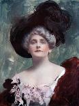 Cecil Raleigh (1856-191), English Actress, C1902-Fellows Willson-Laminated Giclee Print