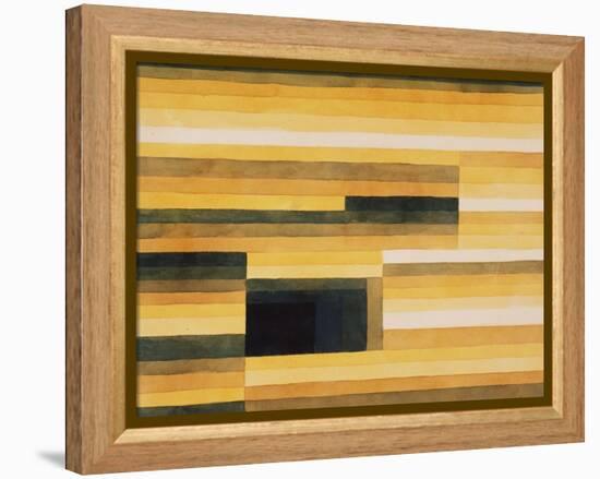 Felsenkamer-Paul Klee-Framed Premier Image Canvas