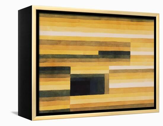 Felsenkamer-Paul Klee-Framed Premier Image Canvas