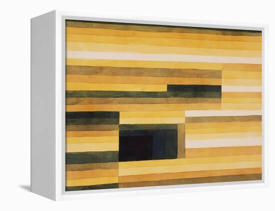 Felsenkamer-Paul Klee-Framed Premier Image Canvas