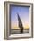 Felucca on the Nile, Luxor, Egypt-Steve Vidler-Framed Photographic Print