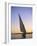 Felucca on the Nile, Luxor, Egypt-Steve Vidler-Framed Photographic Print