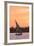 Felucca on the Nile River, Luxor, Egypt, North Africa, Africa-Richard Maschmeyer-Framed Photographic Print