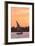 Felucca on the Nile River, Luxor, Egypt, North Africa, Africa-Richard Maschmeyer-Framed Photographic Print