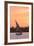 Felucca on the Nile River, Luxor, Egypt, North Africa, Africa-Richard Maschmeyer-Framed Photographic Print