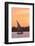 Felucca on the Nile River, Luxor, Egypt, North Africa, Africa-Richard Maschmeyer-Framed Photographic Print