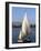 Felucca on the River Nile, Egypt, North Africa, Africa-Guy Thouvenin-Framed Photographic Print