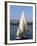 Felucca on the River Nile, Egypt, North Africa, Africa-Guy Thouvenin-Framed Photographic Print