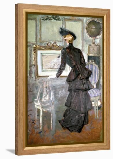 Female, 1902-Paul Cesar Helleu-Framed Premier Image Canvas