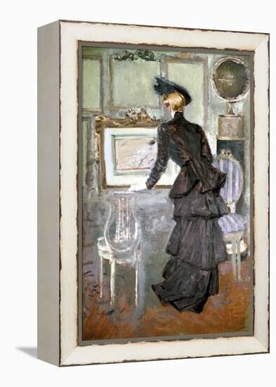 Female, 1902-Paul Cesar Helleu-Framed Premier Image Canvas