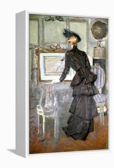 Female, 1902-Paul Cesar Helleu-Framed Premier Image Canvas