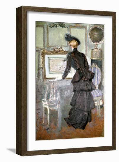 Female, 1902-Paul Cesar Helleu-Framed Giclee Print