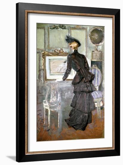 Female, 1902-Paul Cesar Helleu-Framed Giclee Print