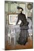 Female, 1902-Paul Cesar Helleu-Mounted Giclee Print