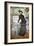 Female, 1902-Paul Cesar Helleu-Framed Giclee Print