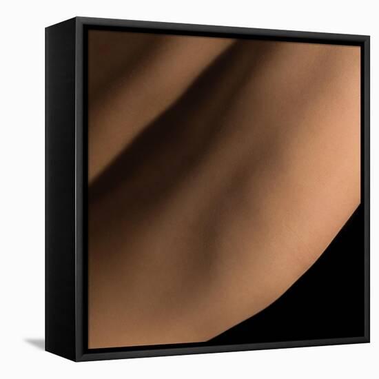 Female Body Texture. Closeup Part of Woman's Body. Skincare, Healthcare, Hygiene and Medicine Conce-master1305-Framed Premier Image Canvas