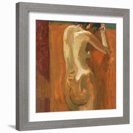 Female Body-Zhang Yong Xu-Framed Giclee Print