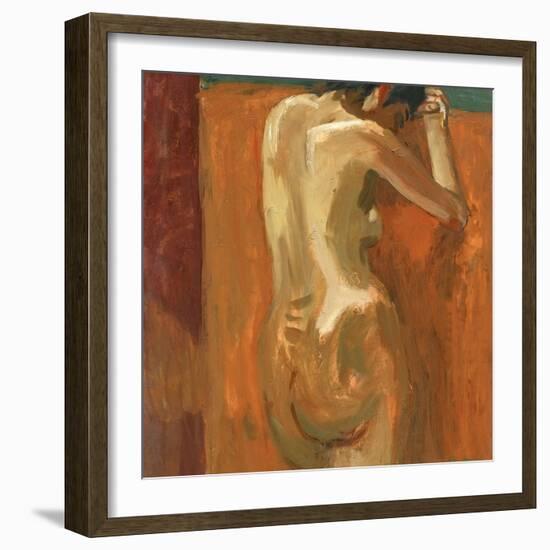 Female Body-Zhang Yong Xu-Framed Giclee Print