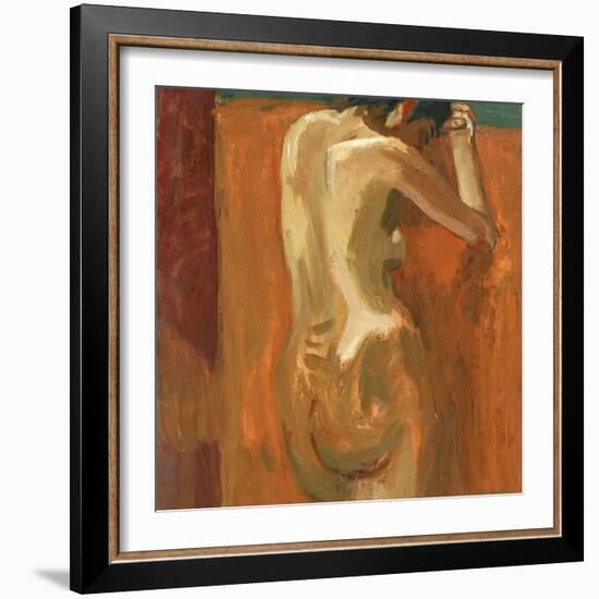 Female Body-Zhang Yong Xu-Framed Giclee Print