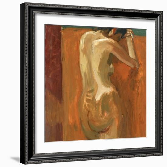 Female Body-Zhang Yong Xu-Framed Giclee Print