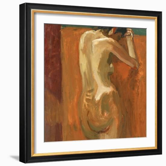 Female Body-Zhang Yong Xu-Framed Giclee Print