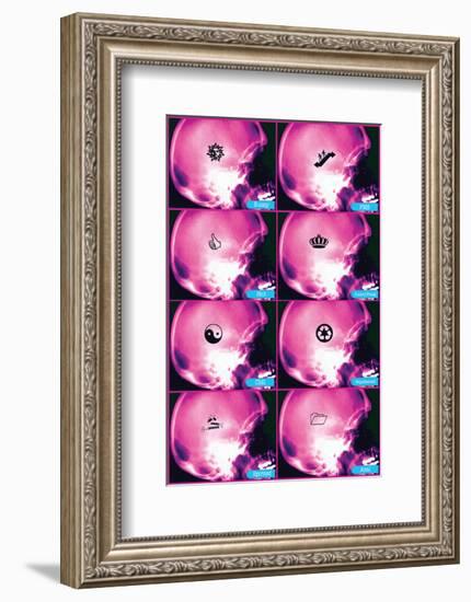 Female Brain-null-Framed Premium Giclee Print