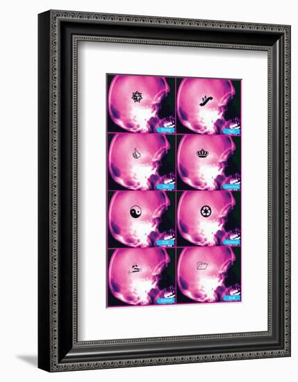 Female Brain-null-Framed Premium Giclee Print