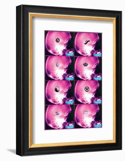 Female Brain-null-Framed Premium Giclee Print