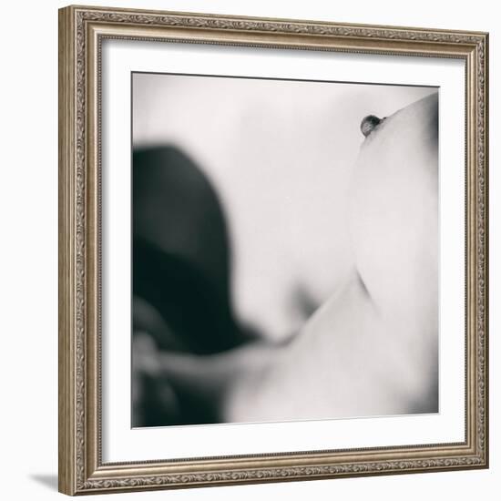 Female Breast-Rory Garforth-Framed Photographic Print