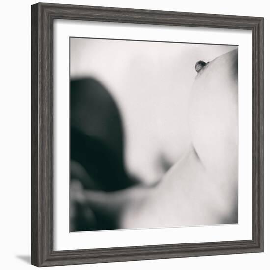 Female Breast-Rory Garforth-Framed Photographic Print