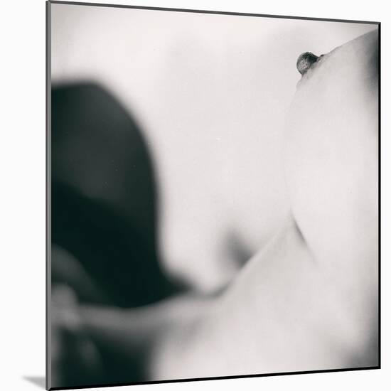 Female Breast-Rory Garforth-Mounted Photographic Print