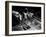 Female "Burners" Using Acetylene Torches to Bevel Armor Plate For Tanks at Steel Works-Margaret Bourke-White-Framed Photographic Print