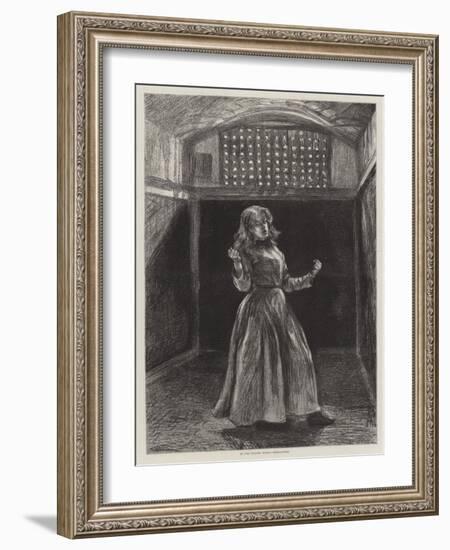 Female Convict Life at Woking-Charles Paul Renouard-Framed Giclee Print