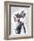 Female Cyborg, Artwork-Victor Habbick-Framed Photographic Print