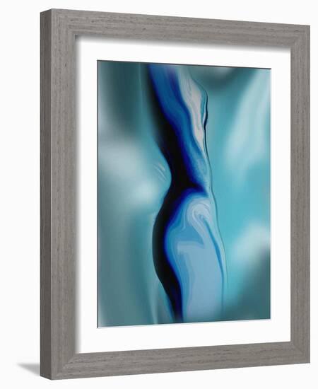 female desire-Kenny Primmer-Framed Art Print