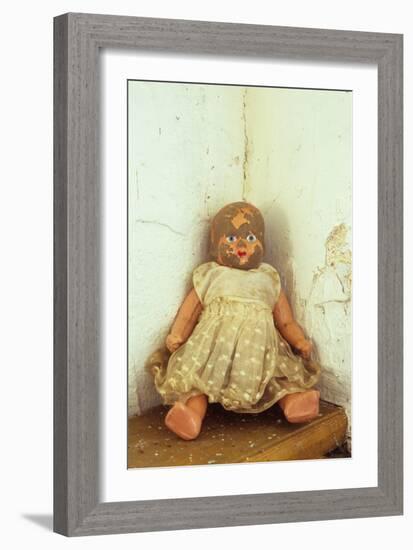 Female Doll-Den Reader-Framed Photographic Print