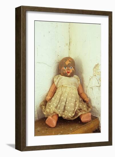 Female Doll-Den Reader-Framed Photographic Print