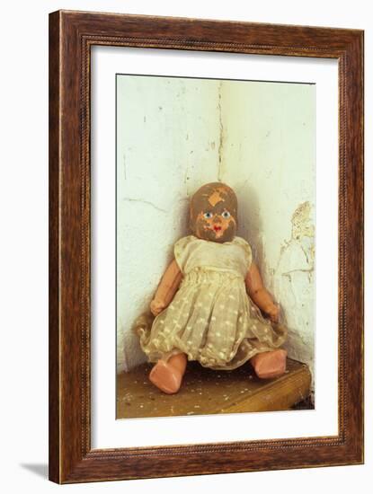 Female Doll-Den Reader-Framed Photographic Print