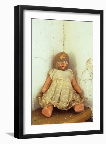 Female Doll-Den Reader-Framed Photographic Print