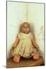 Female Doll-Den Reader-Mounted Photographic Print